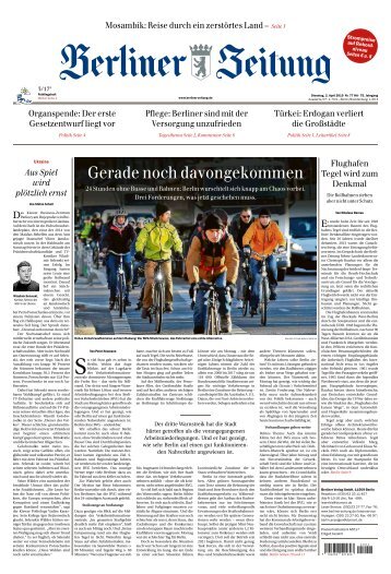 Berliner Zeitung 02.04.2019