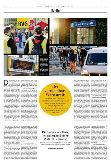 Berliner Zeitung 02.04.2019