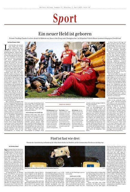 Berliner Zeitung 02.04.2019