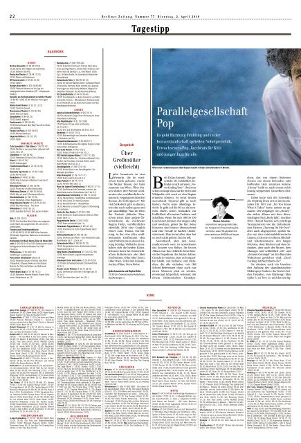 Berliner Zeitung 02.04.2019