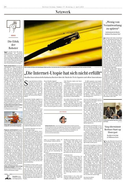 Berliner Zeitung 02.04.2019