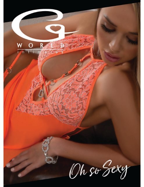 2019 Oh So Sexy Catalog - Spring/Summer New Arrivals