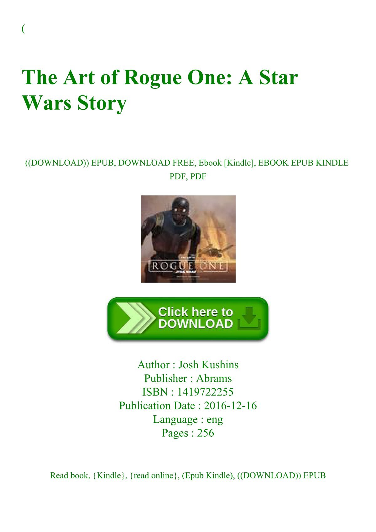 Rogue one online free new arrivals