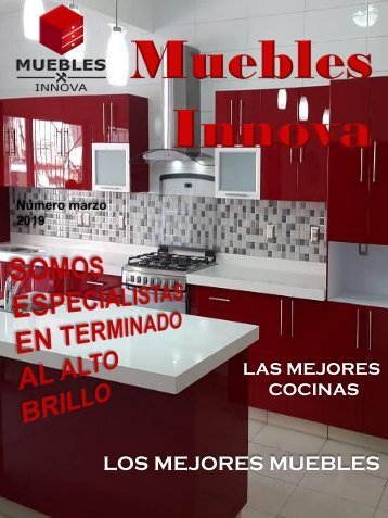 Revista Muebles Innova PDF