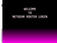 Netgear Router Login-converted