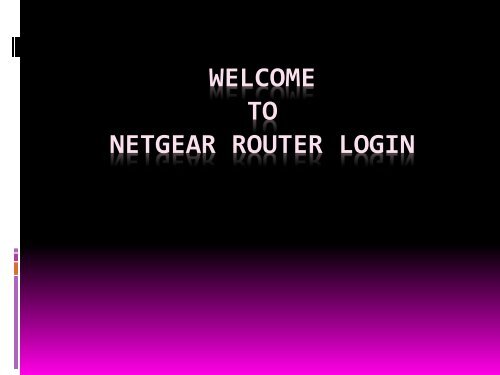 Netgear Router Login-converted