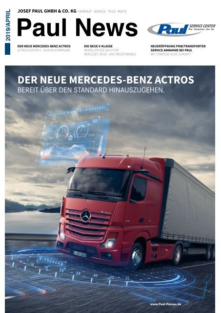 Mercedes-Benz Actros Edition 2 – Der Erste von 400 Highway Stars ist  fertiggestellt