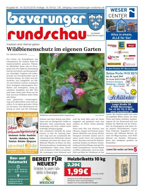 Beverunger Rundschau 2019 KW 14