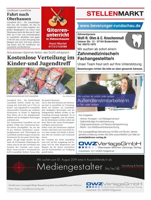 Beverunger Rundschau 2019 KW 14