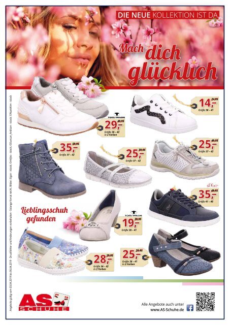 AS-Schuhe Saisonstart - 04.04.2019