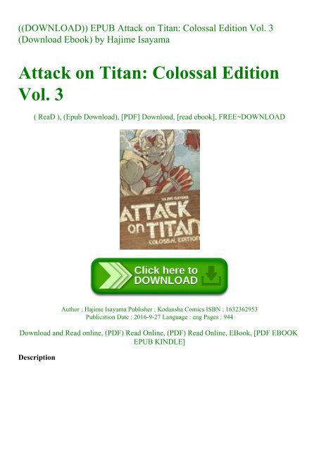 Get Attack On Titan 3 Hajime Isayama Background