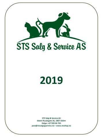 Katalog - STS Salg & Service AS