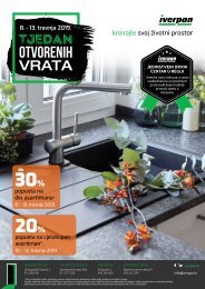 Iverpan | Tjedan otvorenih vrata - travanj 2019