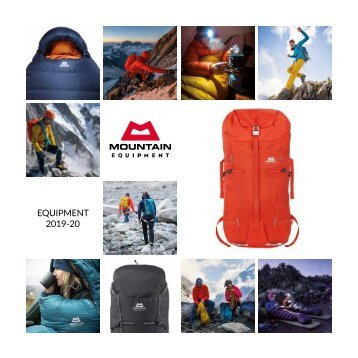 2019-Mountain Equipment Katalog