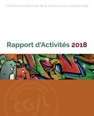 Rapport d'activité 2018