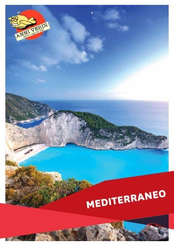 Catalogo Mediterraneo Anni Verdi 2019