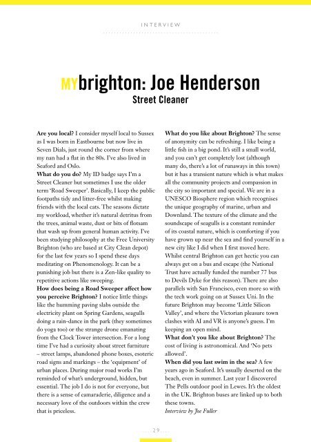 Viva Brighton Issue #74 April 2019