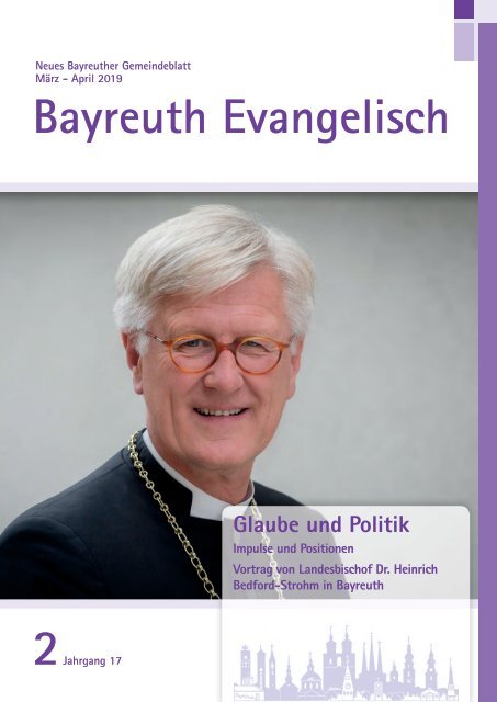 Bayreuth Evangelisch Ausgabe 2 Maerz/April 2019