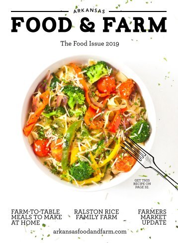 Arkansas Food & Farm Food Issue 2019