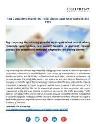 Fog Computing Market 