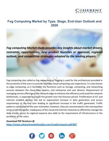 Fog Computing Market 