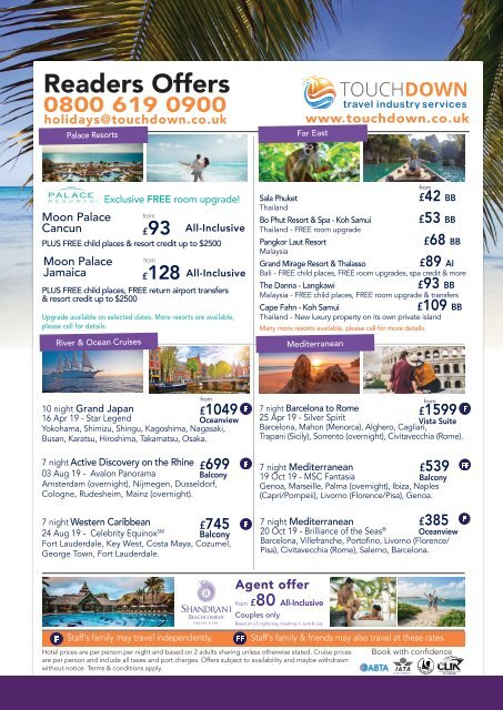 Selling Travel April 19