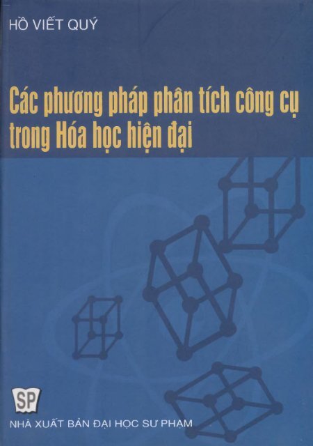 Các phương pháp phân tích công cụ trong hóa học hiện đại