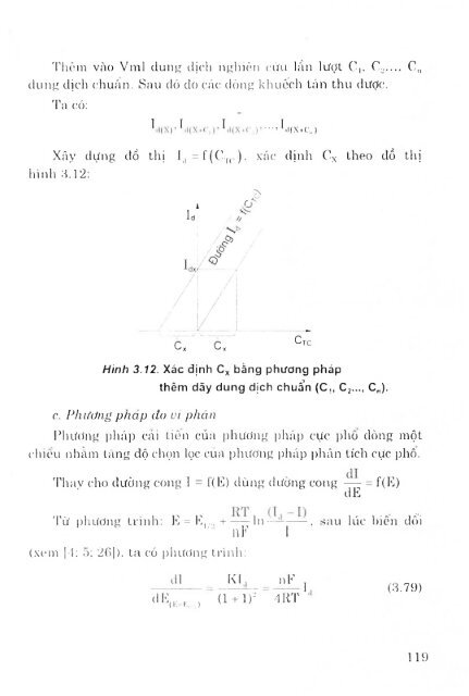 Các phương pháp phân tích công cụ trong hóa học hiện đại