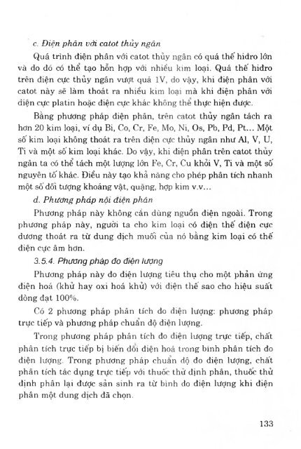 Các phương pháp phân tích công cụ trong hóa học hiện đại