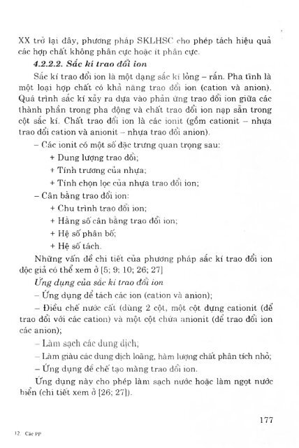 Các phương pháp phân tích công cụ trong hóa học hiện đại