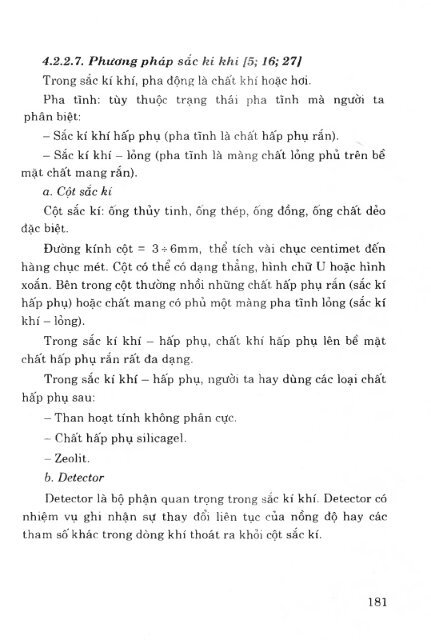 Các phương pháp phân tích công cụ trong hóa học hiện đại