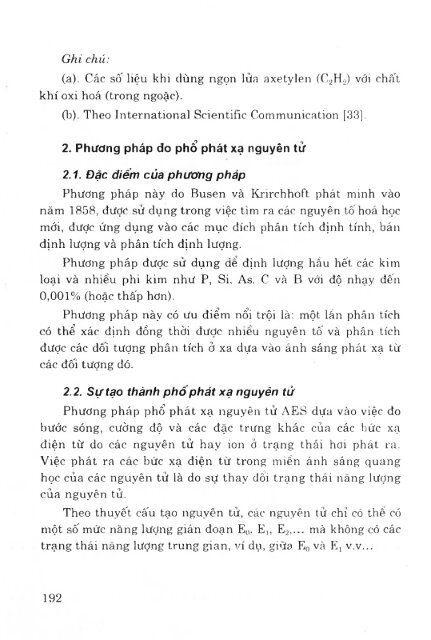 Các phương pháp phân tích công cụ trong hóa học hiện đại