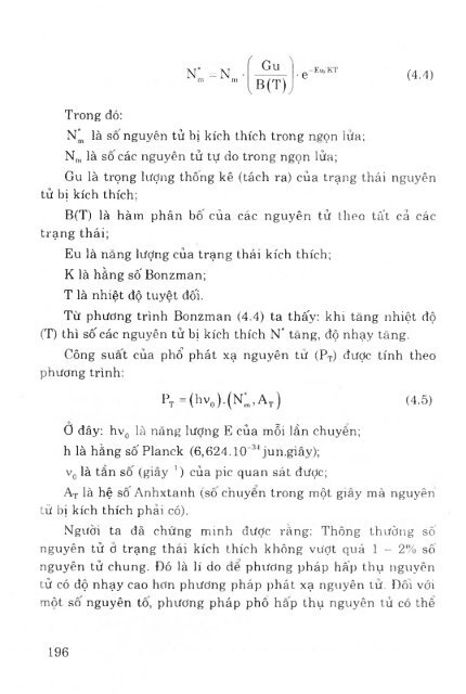 Các phương pháp phân tích công cụ trong hóa học hiện đại