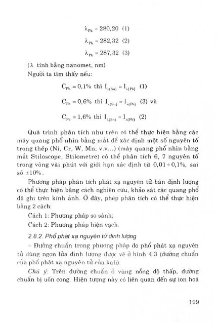 Các phương pháp phân tích công cụ trong hóa học hiện đại