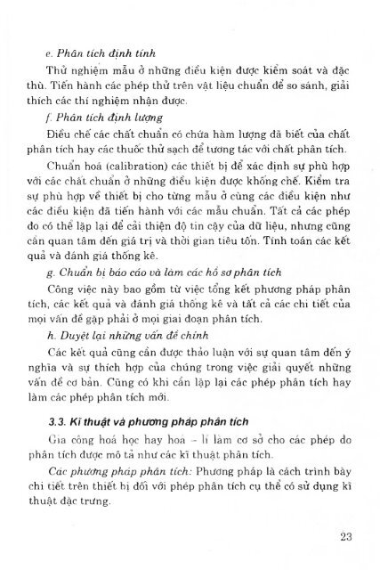 Các phương pháp phân tích công cụ trong hóa học hiện đại