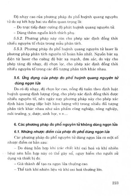 Các phương pháp phân tích công cụ trong hóa học hiện đại