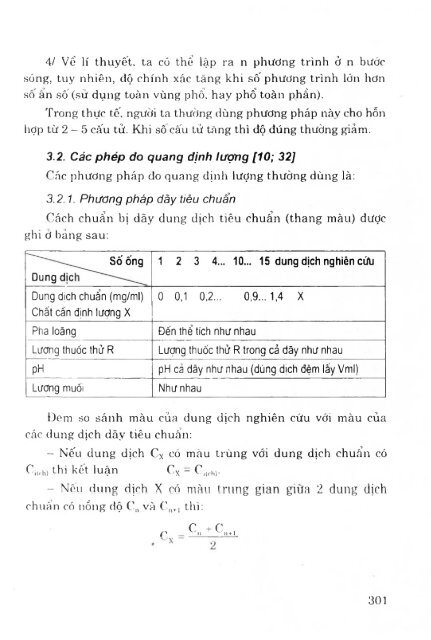 Các phương pháp phân tích công cụ trong hóa học hiện đại