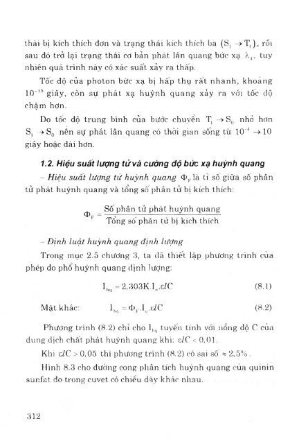 Các phương pháp phân tích công cụ trong hóa học hiện đại