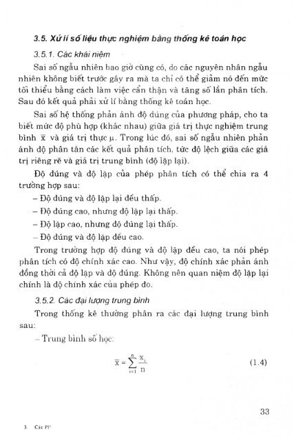 Các phương pháp phân tích công cụ trong hóa học hiện đại