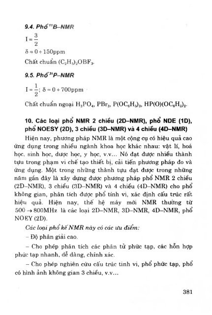 Các phương pháp phân tích công cụ trong hóa học hiện đại