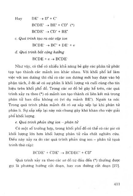 Các phương pháp phân tích công cụ trong hóa học hiện đại