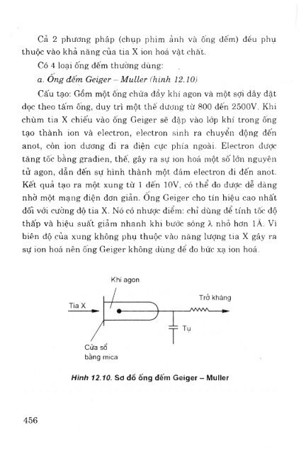 Các phương pháp phân tích công cụ trong hóa học hiện đại