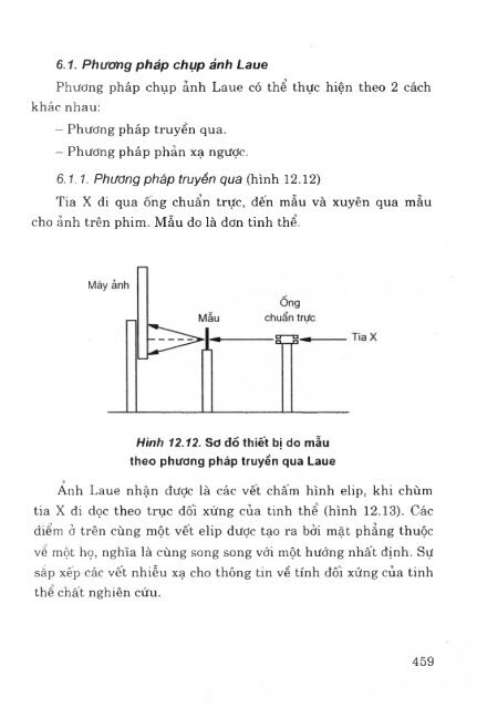 Các phương pháp phân tích công cụ trong hóa học hiện đại