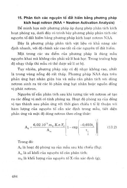 Các phương pháp phân tích công cụ trong hóa học hiện đại