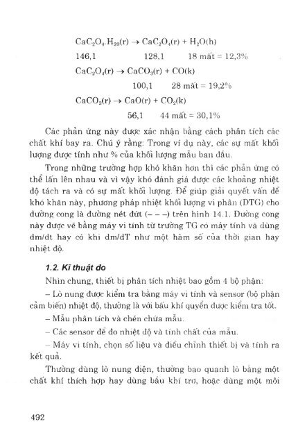 Các phương pháp phân tích công cụ trong hóa học hiện đại