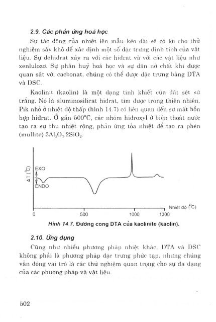 Các phương pháp phân tích công cụ trong hóa học hiện đại