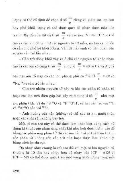 Các phương pháp phân tích công cụ trong hóa học hiện đại