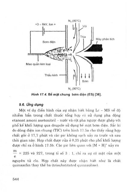 Các phương pháp phân tích công cụ trong hóa học hiện đại