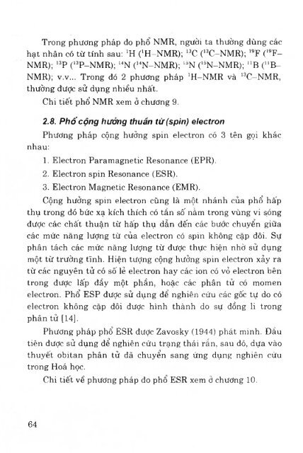 Các phương pháp phân tích công cụ trong hóa học hiện đại