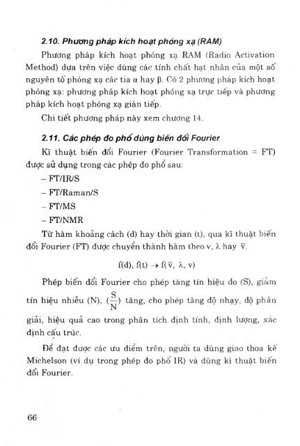 Các phương pháp phân tích công cụ trong hóa học hiện đại